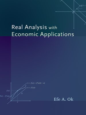 cover image of Real Analysis with Economic Applications